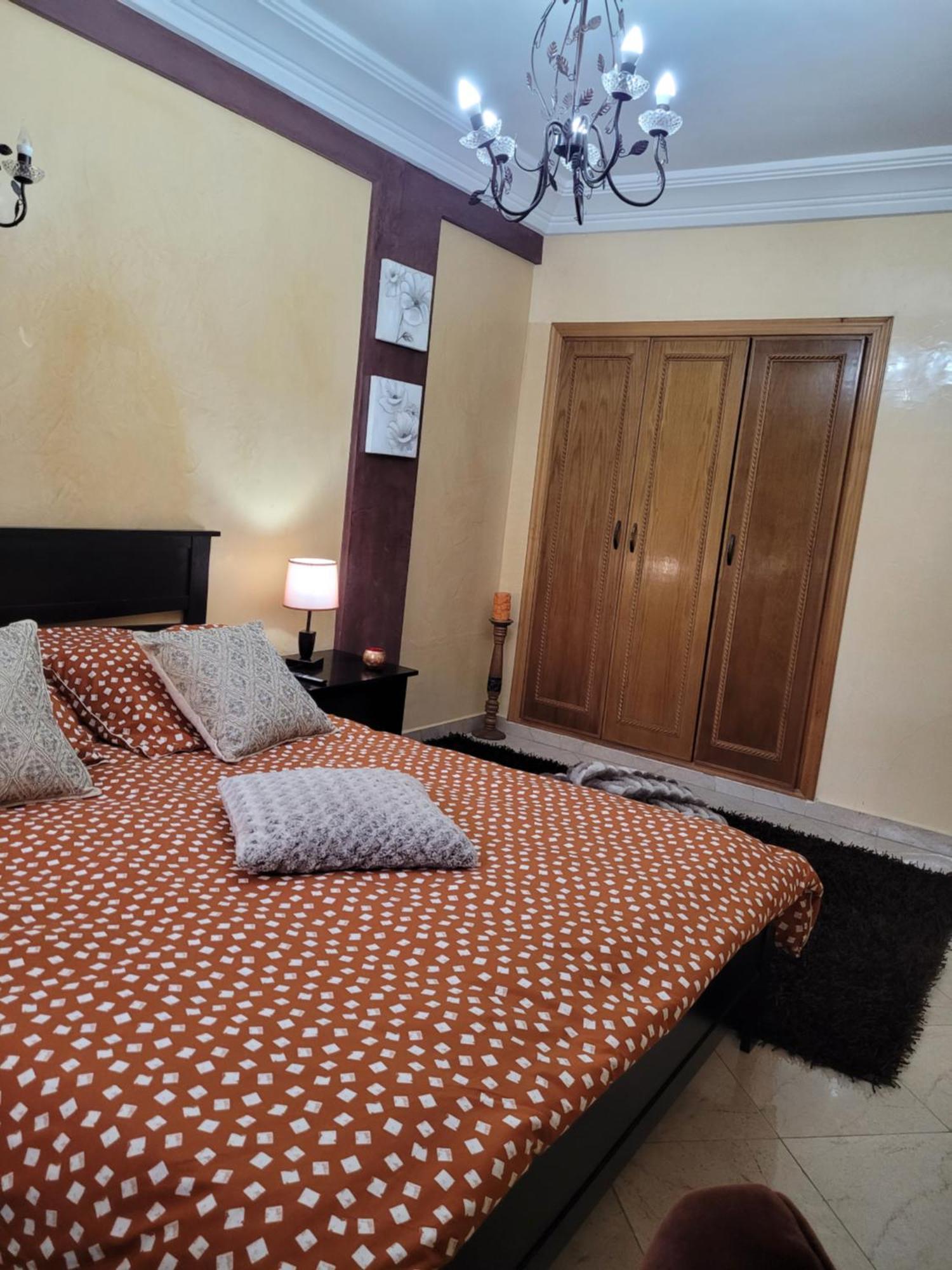 Apartamento Cosy Dounia Avec Parking Privatif Casa Blanca Exterior foto