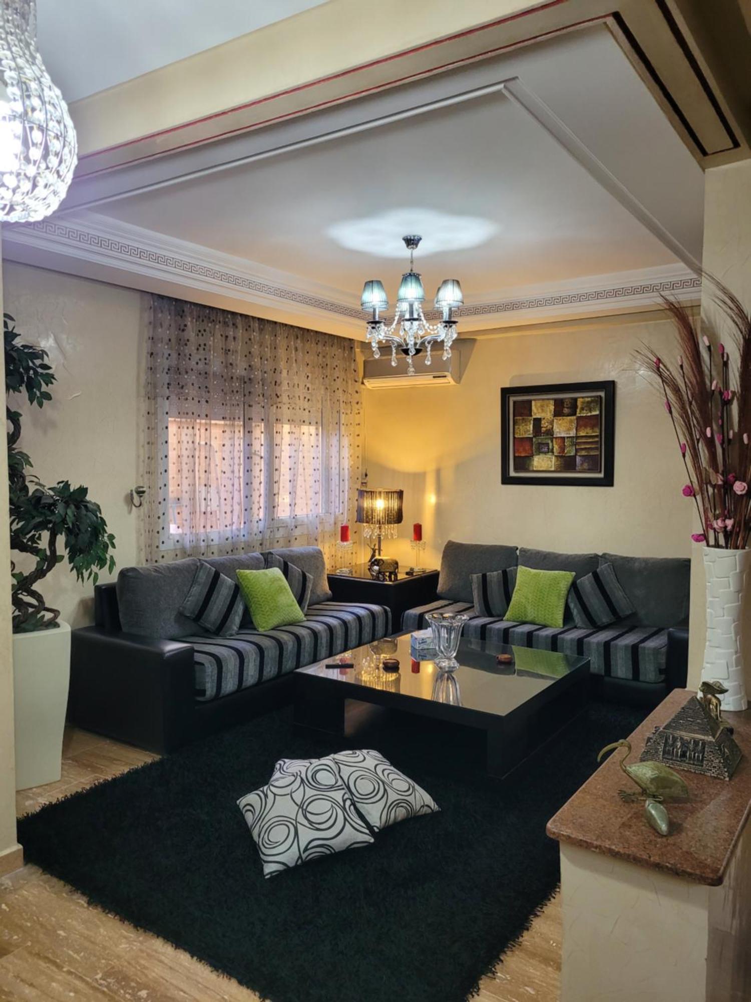 Apartamento Cosy Dounia Avec Parking Privatif Casa Blanca Exterior foto